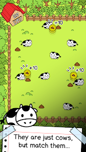 Cow Evolution: Idle Merge Game 6