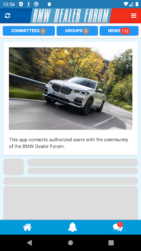 Android application BMW Dealer Forum screenshort