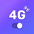 4G LTE Network Switch - Speed Test & SIM Card Info1.2.3