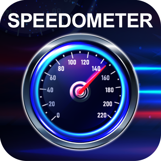 Speedometer and Odometer: GPS logo