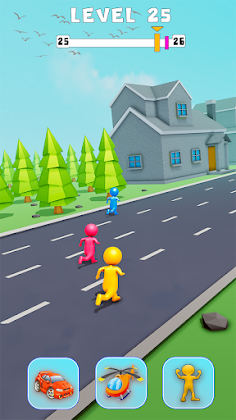 Shape Shifting Surfer 3D - Screenshot 4