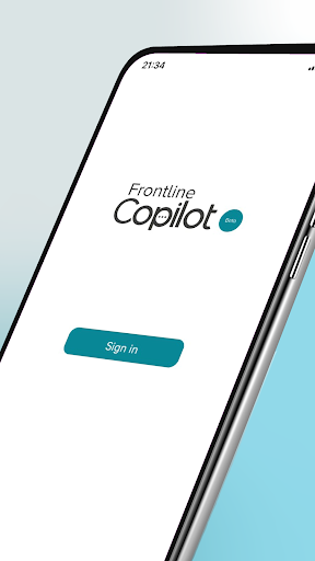 Android application Frontline Copilot screenshort