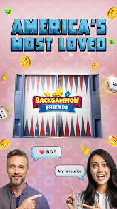 Backgammon Friends Online 1