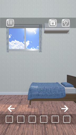 Android application Escape Game Roomof fierce heat screenshort