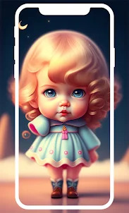 Doll Wallpapers 4k 2023