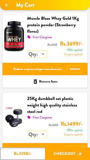 BodyCare - Home Gym Trainer