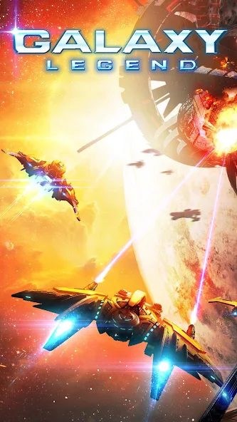 Galaxy Legend - Cosmic Conquest Sci-Fi Game