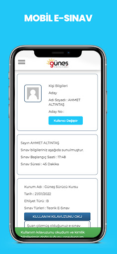 Güneş Sürücü Kursu Screen 2