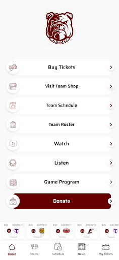 AAMU Bulldogs Screen 2