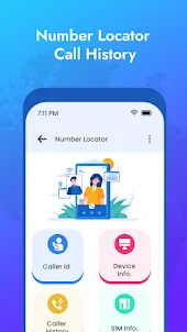 Number Locator - Call History