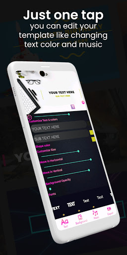 Typomate : Intro maker HD Screen 3