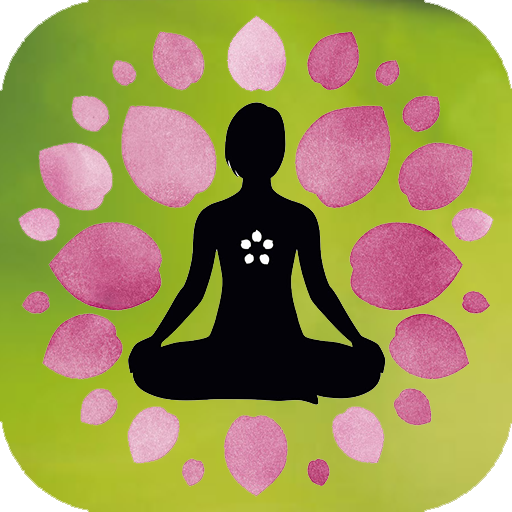 Online radio (Relax, calm musi logo