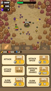 Idle Fortress Tower Defense MOD (Unlimited Money) 8