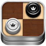 Checkers - board game icon