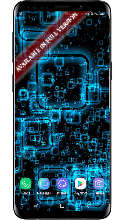 Squares Parallax 3D Live Wallp by Arthur Arzumanyan - (Android Apps) —  AppAgg