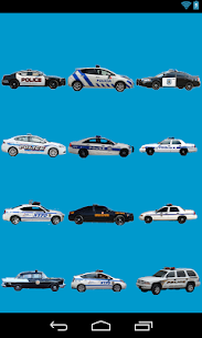 سيارات الشرطة للأطفال الصغار 2