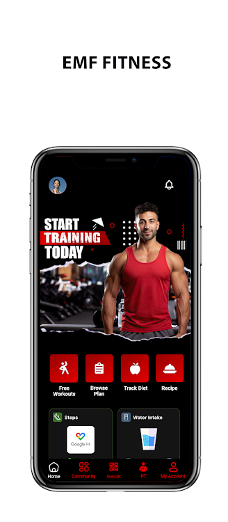 EMF Fitness - 1.0 - (Android)