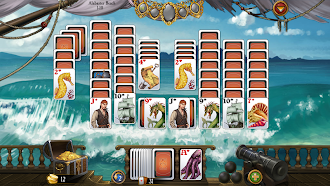 Game screenshot Seven Seas Solitaire apk download