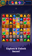Jewels Magic: Mystery Match3 screenshot 1