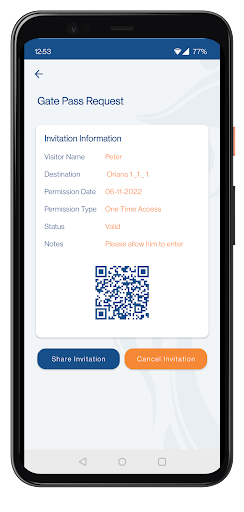 Android application Festival Community screenshort