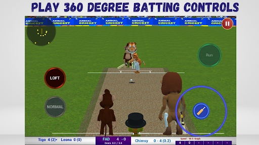 Animal Cricket screenshots 1