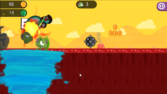 Monster Run: Jump Or Die screenshots apk mod 4