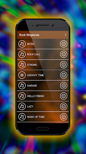 Rock Ringtones - Cool melodies Screen 3