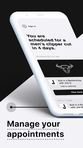 Bull In A Barbershop Screen 2