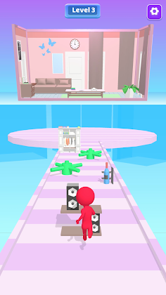 House Runner - Screenshot 1