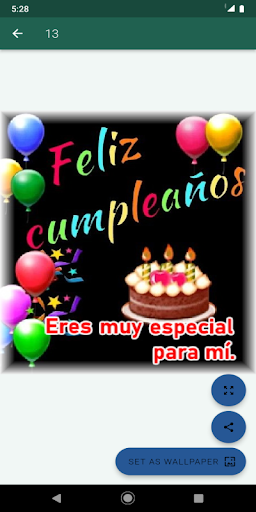 Feliz cumpleaños Screen 2