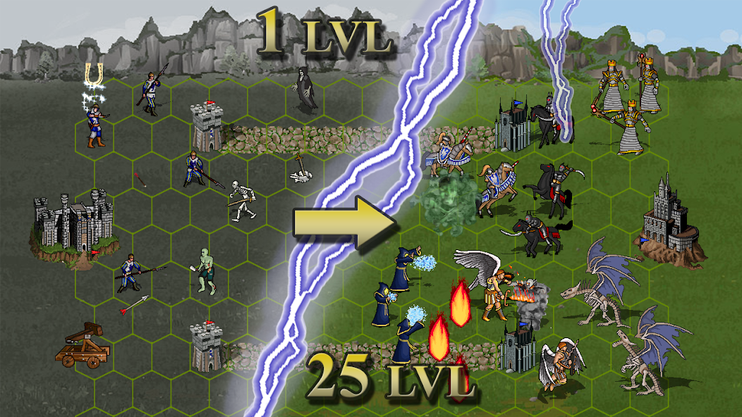 Heroes of Might: Magic arena 3 1.1.5 APK + Mod (Unlimited money) for Android