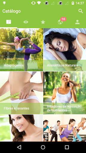 Android application Florien screenshort