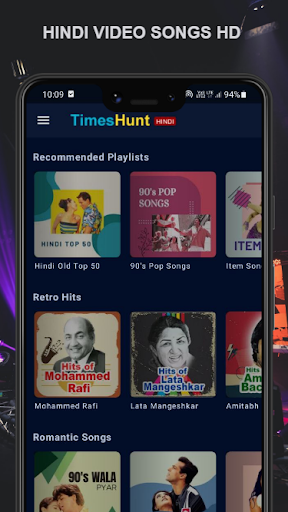 Hindi Video Songs HD screenshot 1