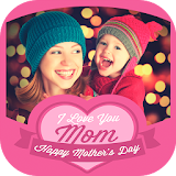 Mother’s day new photo frames icon