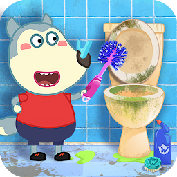 Wolfoo House Cleanup Life Mod Apk