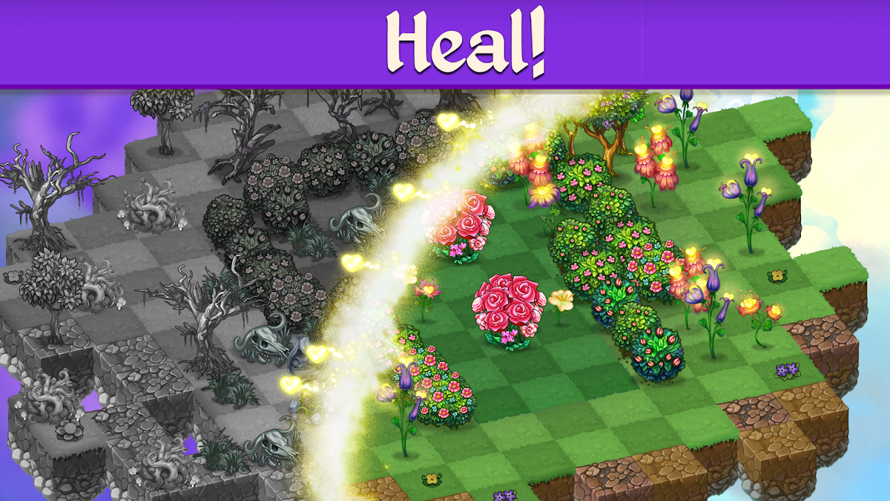 Merge Dragons! Mod APK screenshot 11 - Android mod game interface