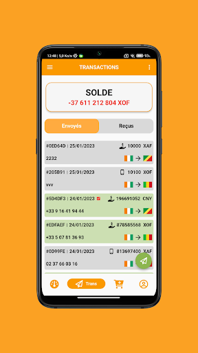 LALLA TRANSFERT Screen 3
