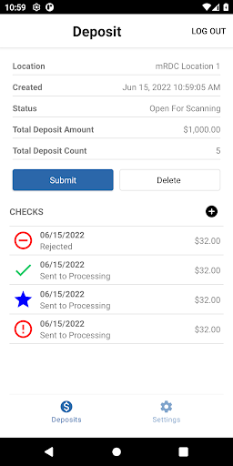App screenshot