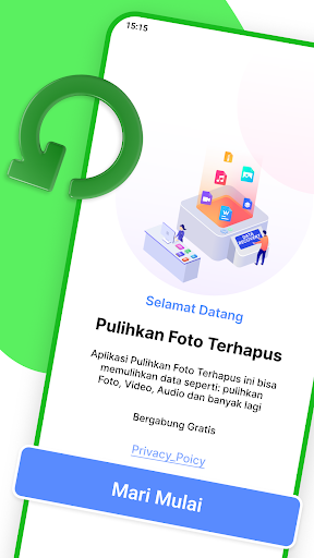 Pratinjau aplikasi