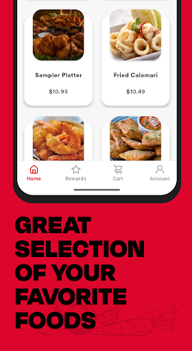 Screenshot of Fast Pizza & Salad Bar