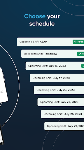 Screenshot of GigSmart Get Gigs