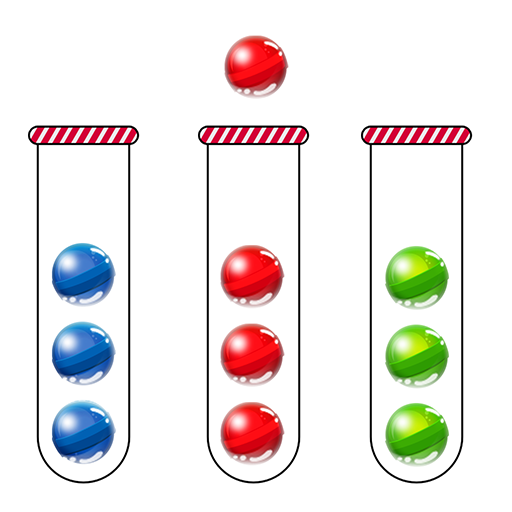 Candy Ball Sort Puzzle Logo
