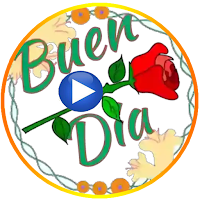 Stickers Buenas Dias animadas