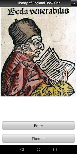 Android application Bede's History of England vol1 screenshort
