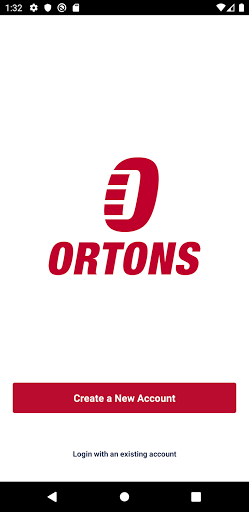 Android application Orton's Car Wash Club screenshort