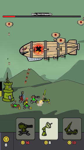 Air Defense - TDS screenshot 8