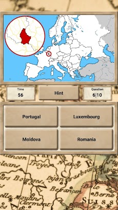 Europe Geography - Quiz Gameのおすすめ画像2