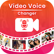Video Voice Changer - Audio Effects  Icon