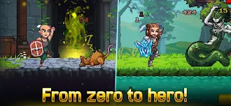Game screenshot Miners Settlement: Idle RPG hack
