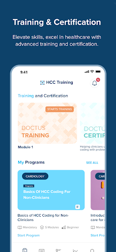 Android application DoctusTech screenshort
